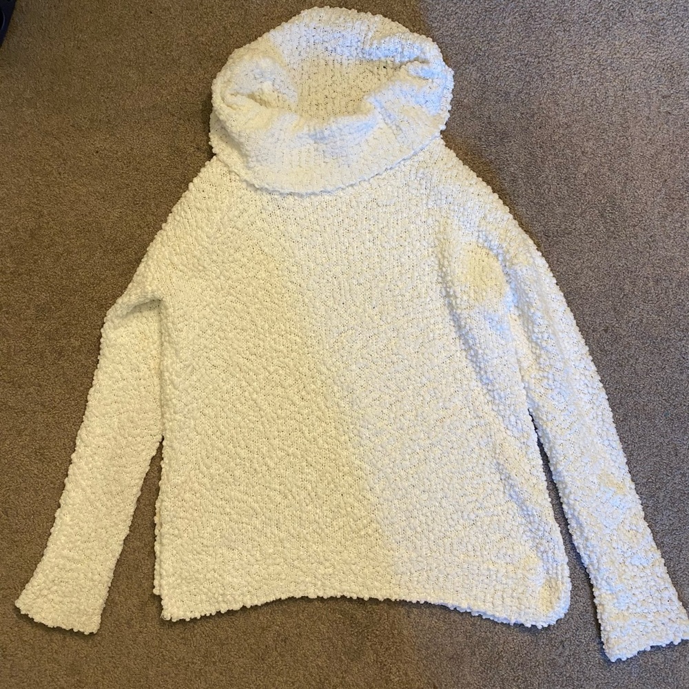 Soft turtle neck sweater